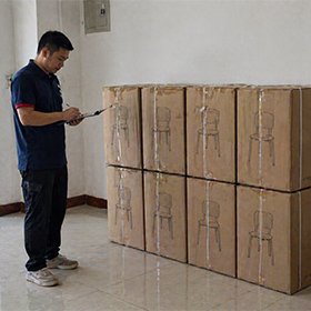 A perfect trial shipment for 8pcs chairs from China to Chile