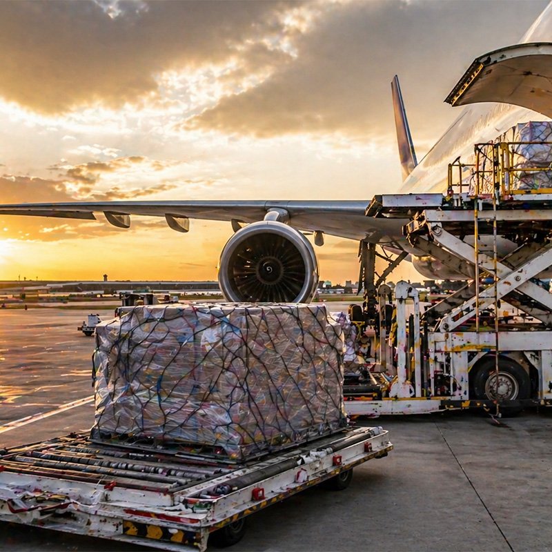 Air Freight Door-to-Door shipping