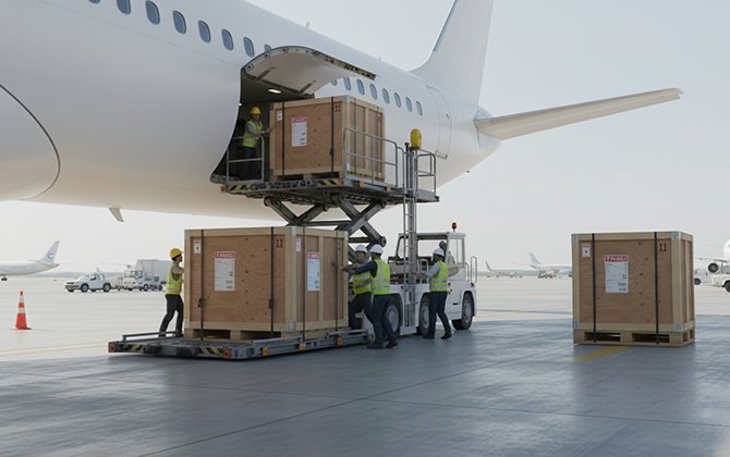 Air cargo loading