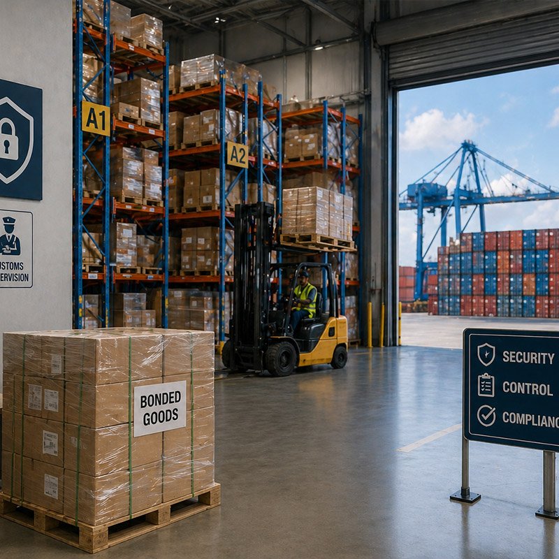 Bonded Warehouse Services