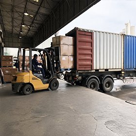 Bonded Warehousing Services for 4 twenty-foot Containers in Brazil