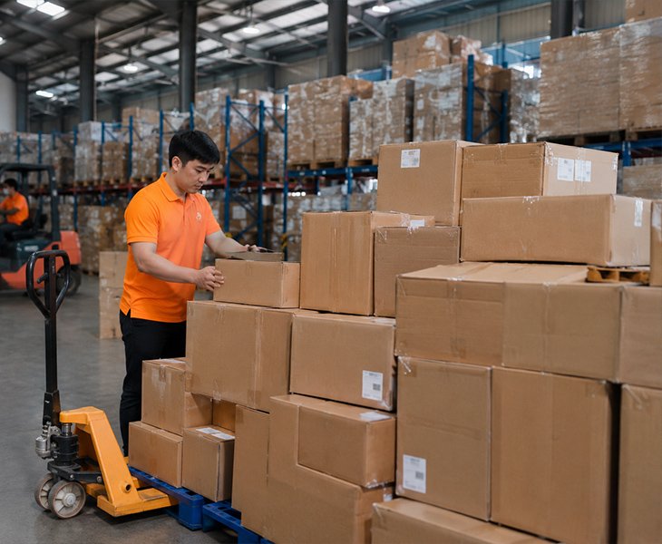 China Warehouse Consolidation For Peru Shipments