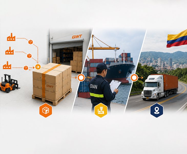 Colombian Shipping Problems Start Before The Cargo Arrives