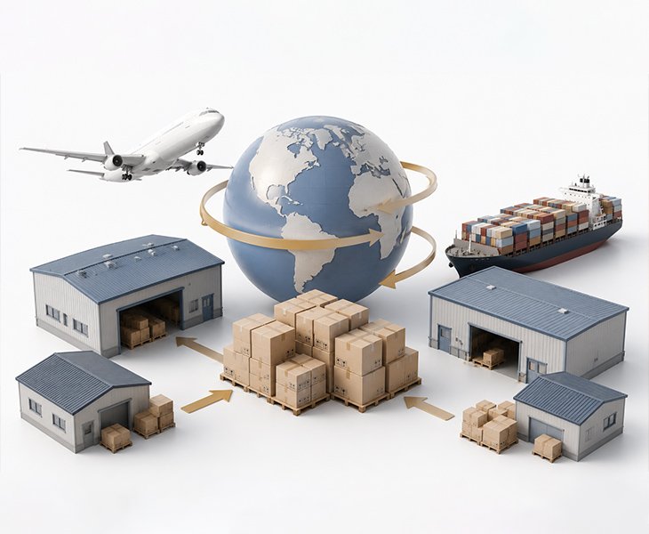 Combine Cargo From Different Suppliers Before Shipping