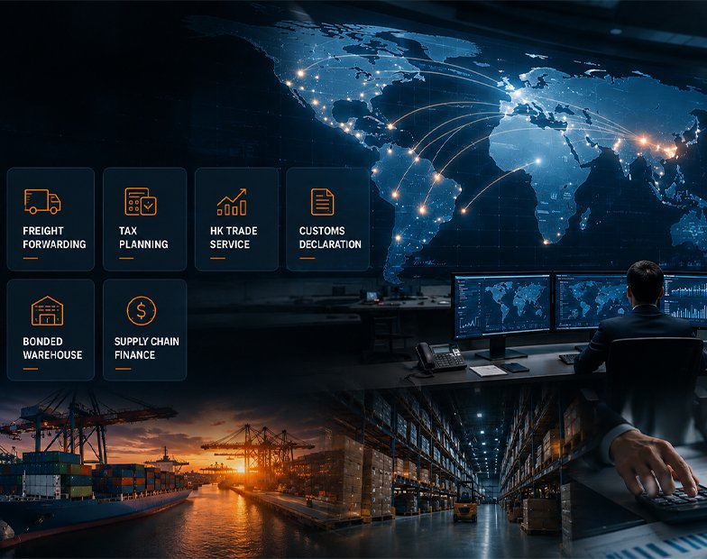 Coordinated Logistics & Trade Services Under One Group
