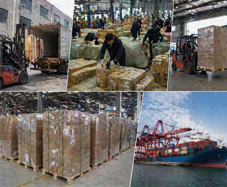 Cost-efficient Cargo Consolidation&Cross-Docking Shipping