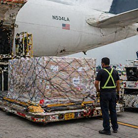 DDP Air Freight: Shipping 500 kg of Electronic Components to Mexico City