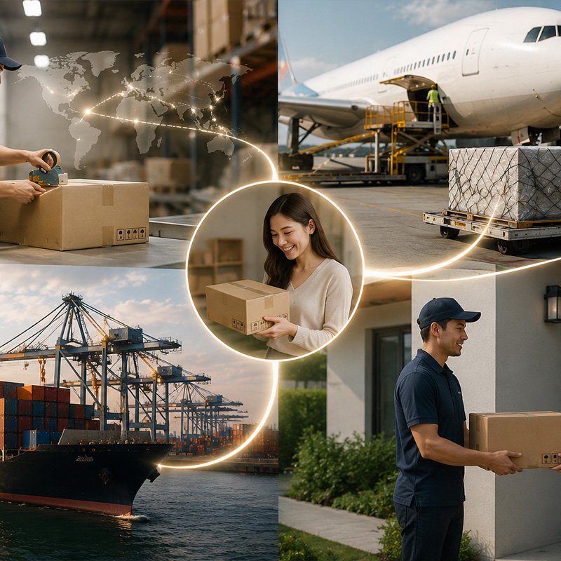 DDP Door to Door Shipping