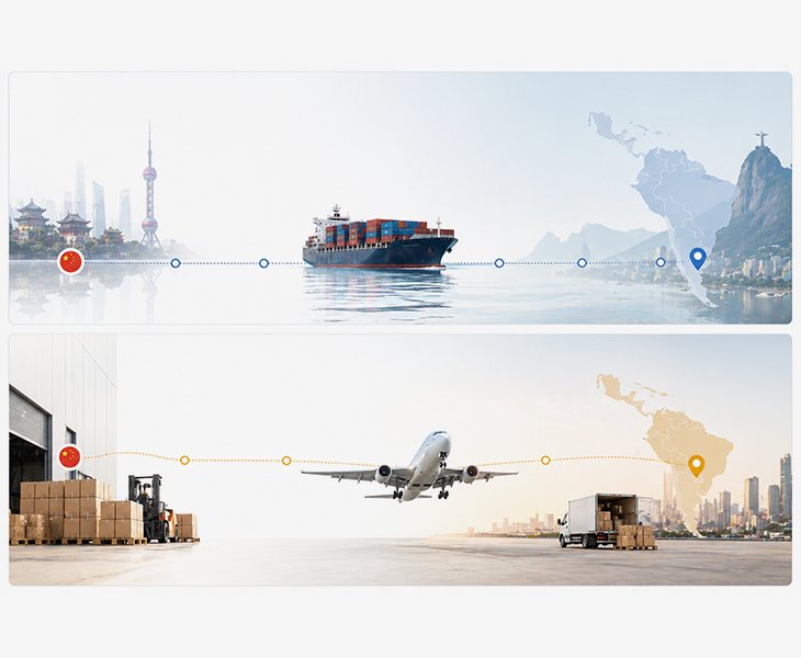 DDP Shipping Options: China to Latin America