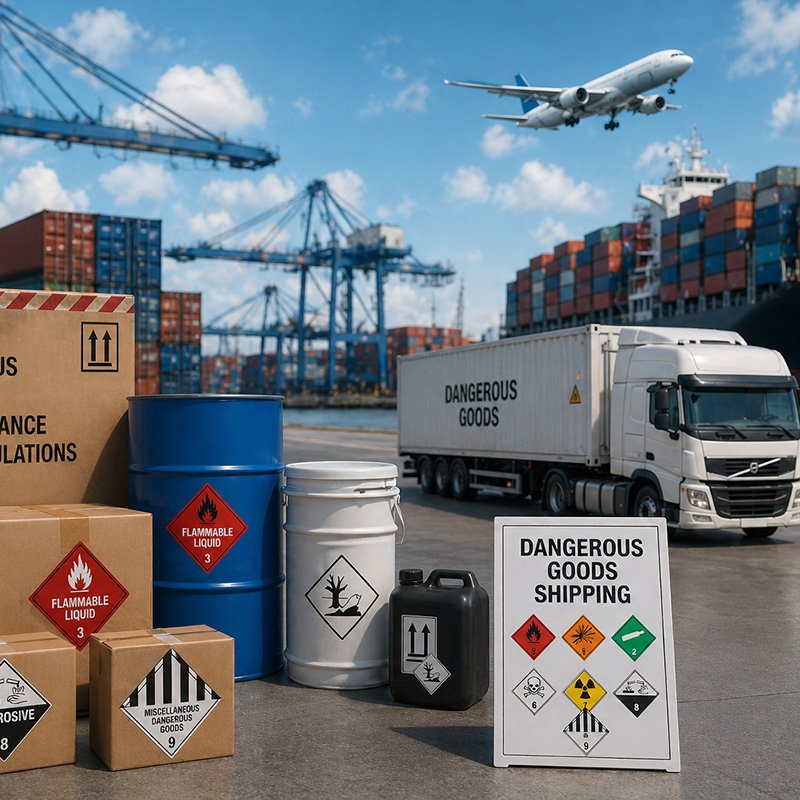 Dangerous Goods Shipping