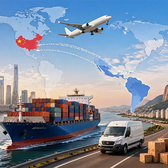 Door-to-Door Service from China to Central and South America