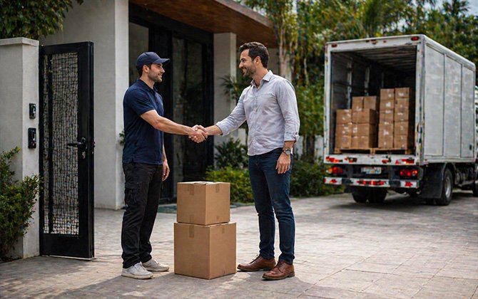 Door to Door service from China to Latin Amerca