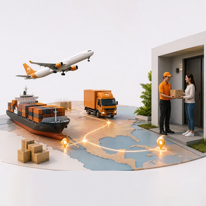 Door-to-Door Shipment