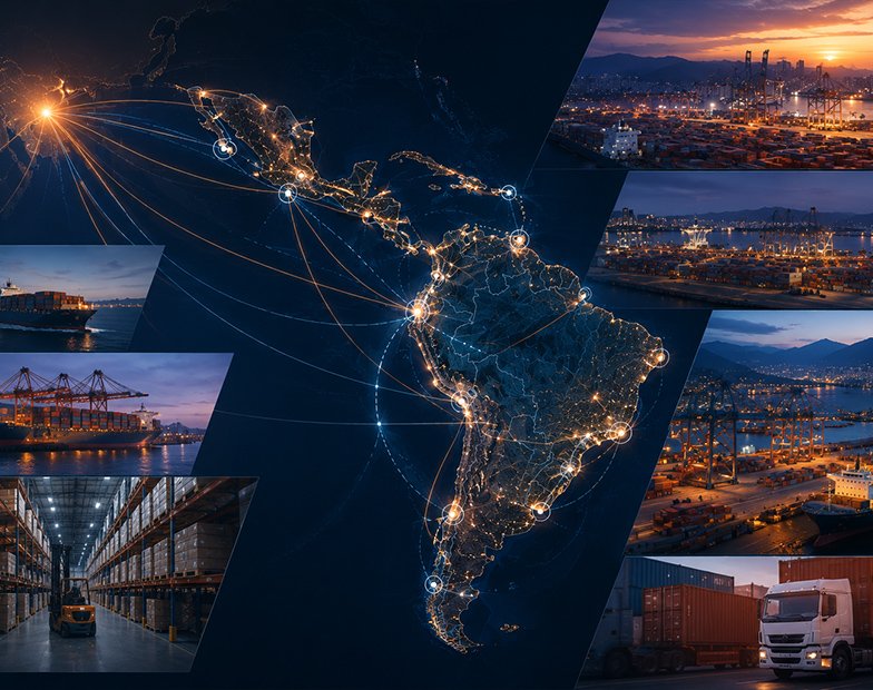 Experience in Handling shipments Across Latin American Countries.