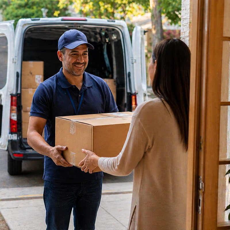 Express Door-to-Door Service