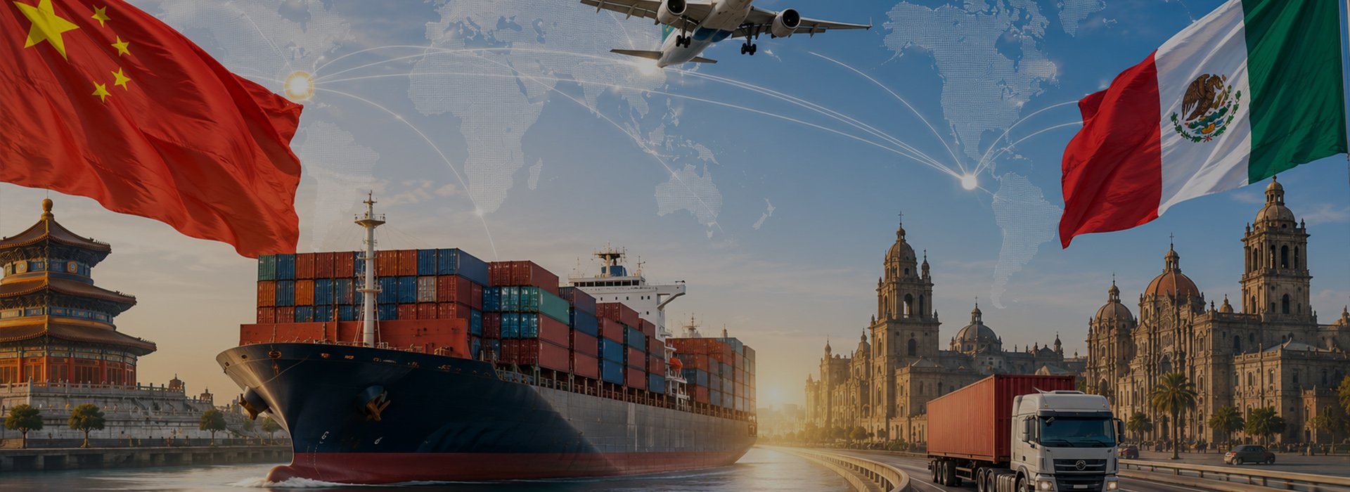 Freight Shipping From China to Mexico by Sea, Air & Door-to-Door Service