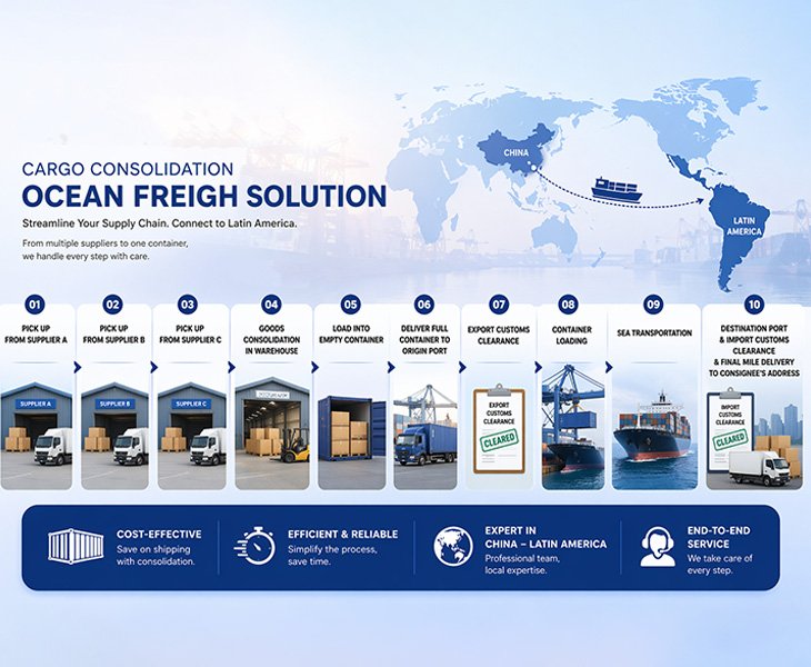 GWT’s Cargo Consolidation Service