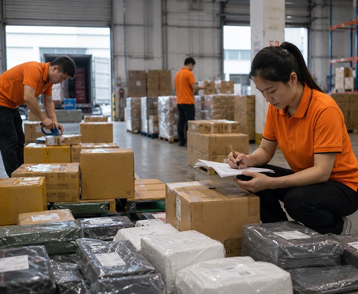How Can Goods from Multiple Chinese Suppliers Be Truly Transported to Colombia