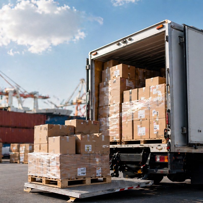 Less than Container Load (LCL) Door-to-Door Service