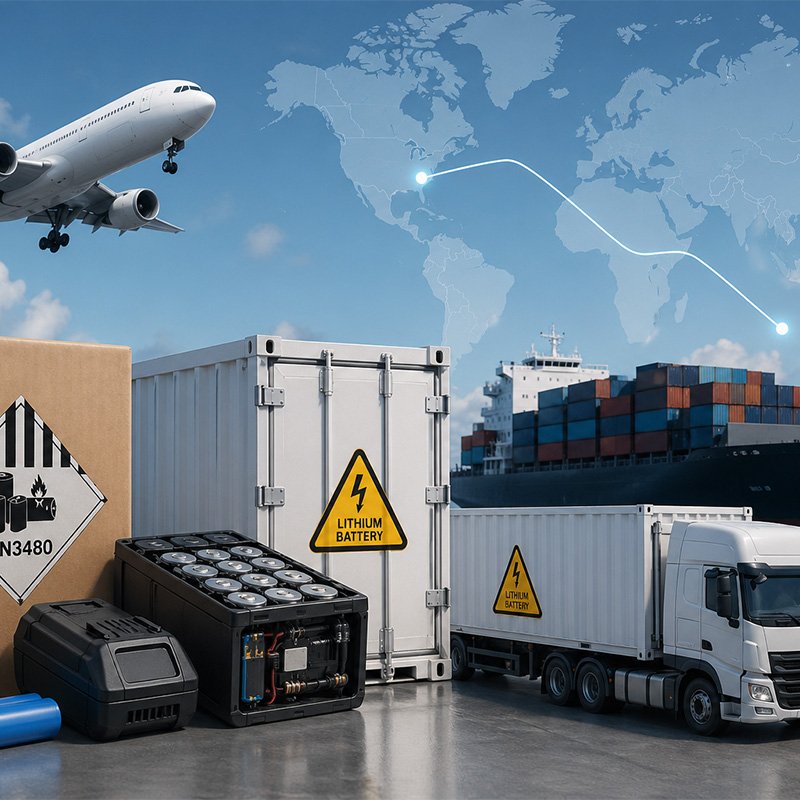 Lithium Battery Cargo Shipping