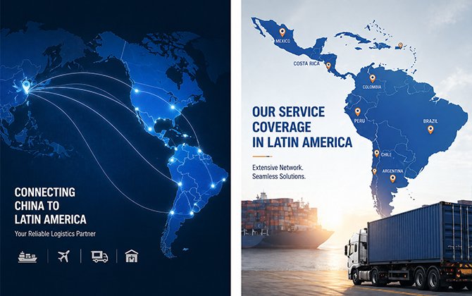 Main coutries in Latin America