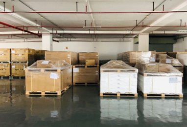 Multi-Supplier Cargo Consolidation