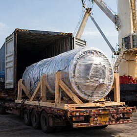 Project Cargo Door to Door sea Freight: delivered one week ahead from Shanghai to Peru