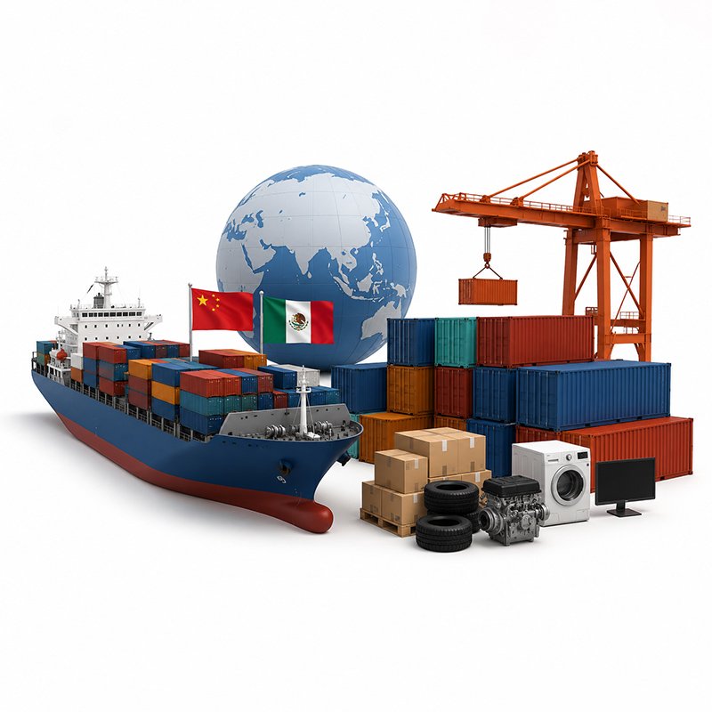 Sea freight shipping