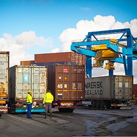 Ship Twenty TEU from China to Santos, Brazil, during the peak trading season