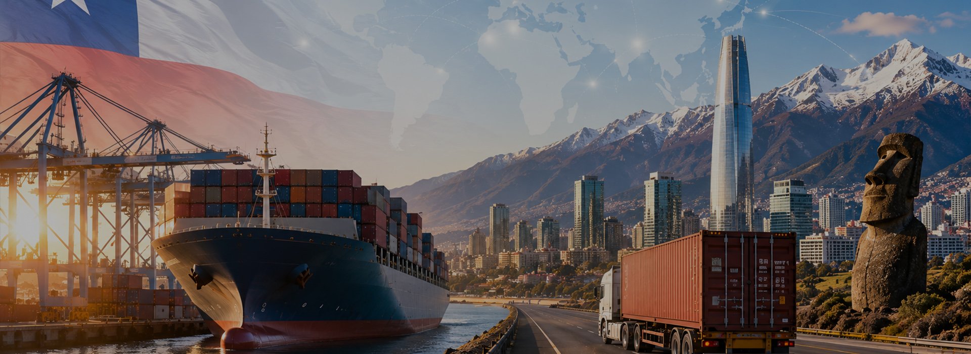 Ship from China to Chile | GWT One-stop Shipping
