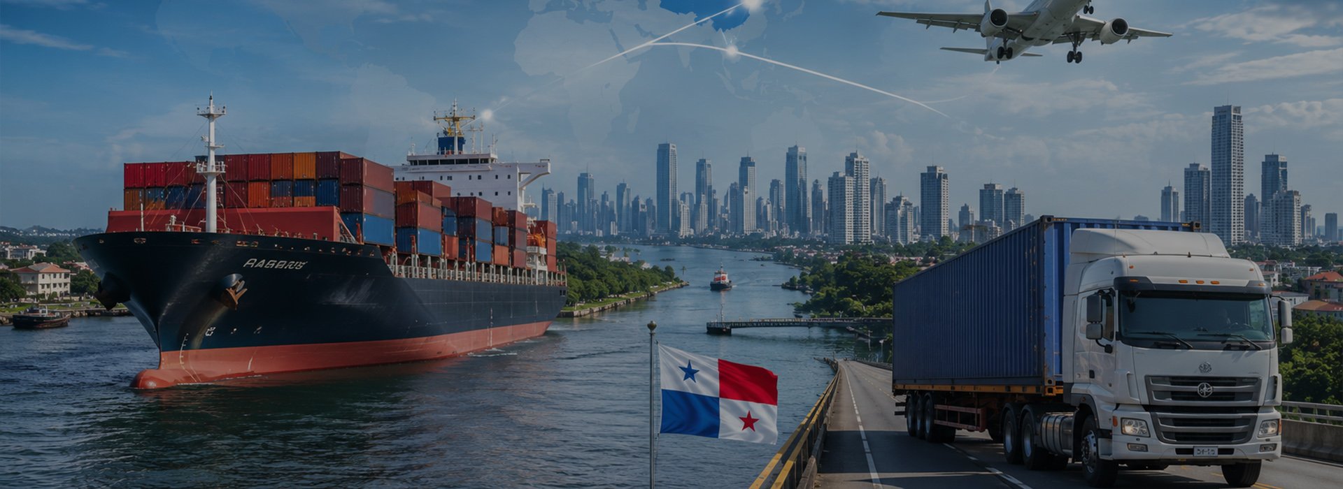 Ship from China to Panama | GWT One-stop Shipping