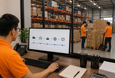 Shipment Schedule Coordination