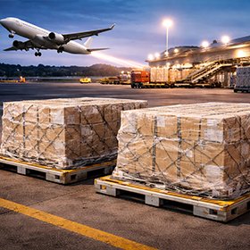 Shipped urgent air cargo from China to Lima within 48 hours