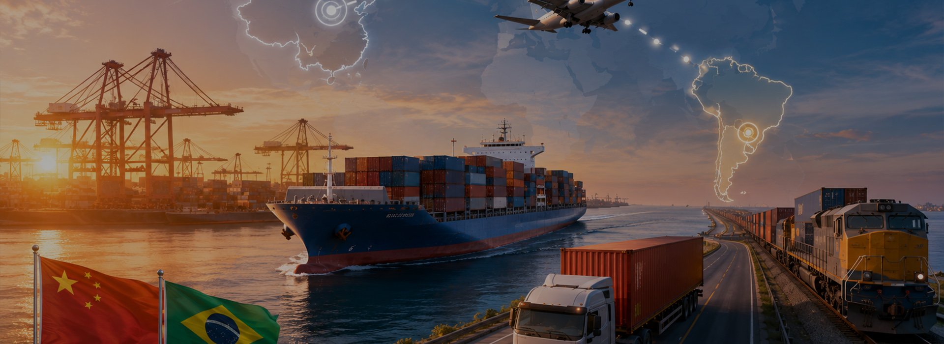 Shipping From China To Brazil: Fast&Reliable Logistics Solutions(Air, Sea,Express&DDP)