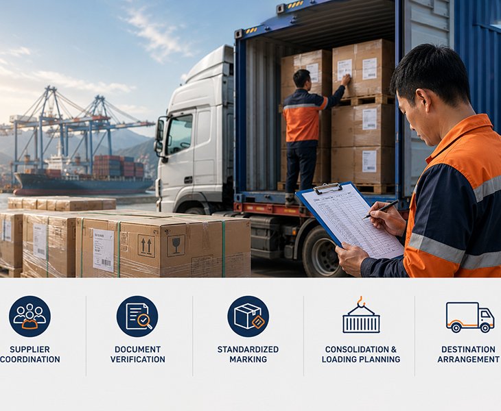 The Small Details GWT Checks Before Cargo Ships to Chile