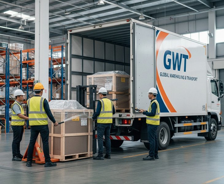 Warehousing & Cargo Consolidation from China to Brazil