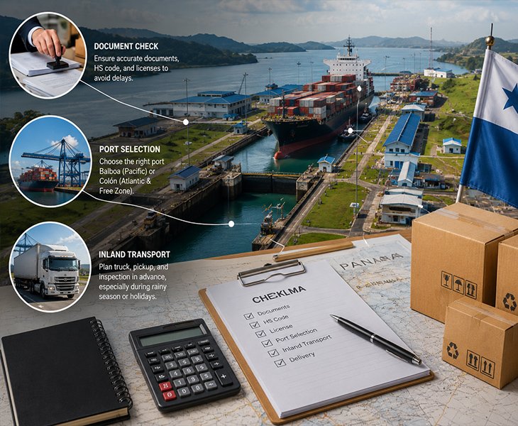 Why Panama Shipments Get Delayed — How GWT Helps Avoid It