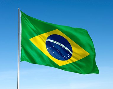 China to Brazil