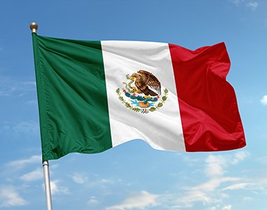 China to Mexico