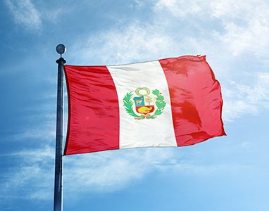 China to Peru