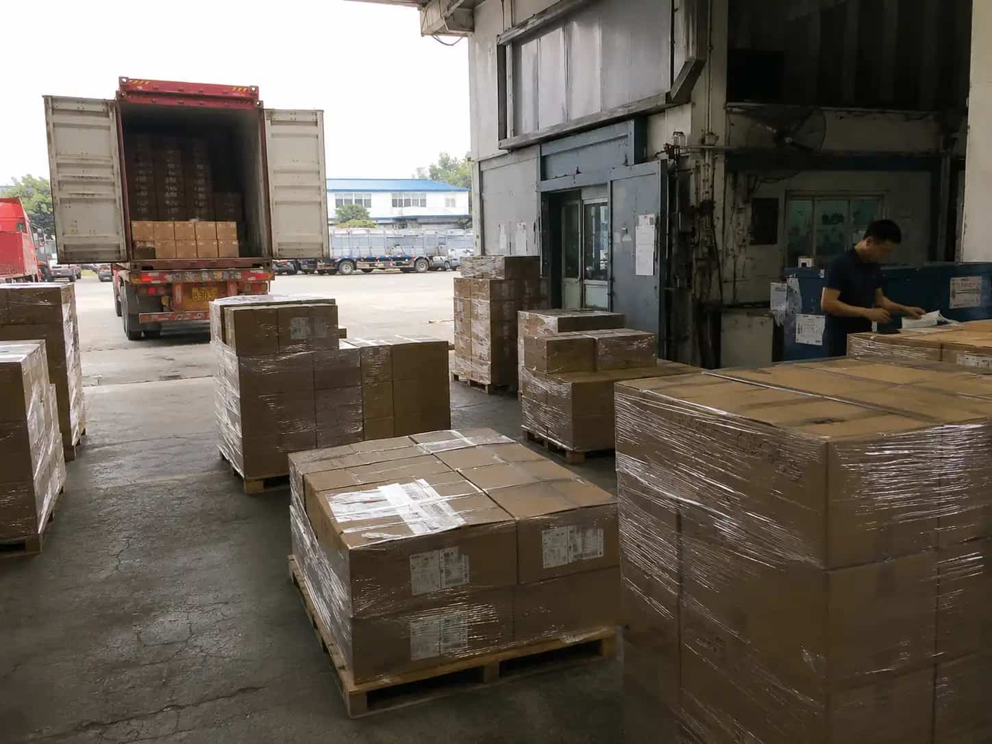 Door-to-Door Shipment Case from China to Buenos Aires