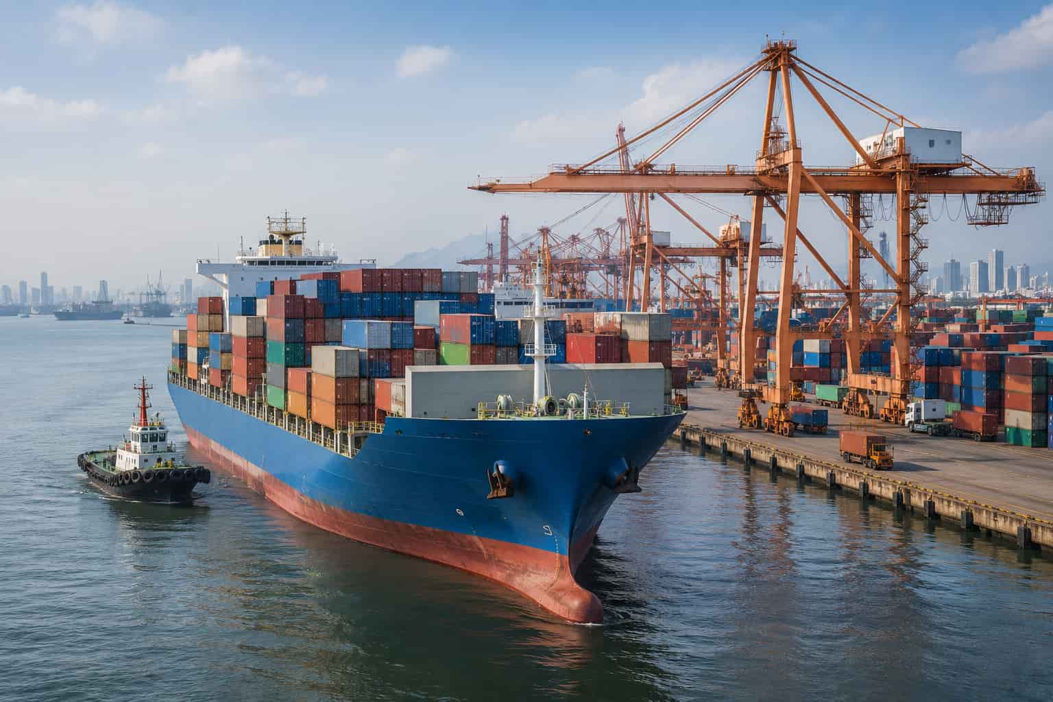 sea freight to Peru