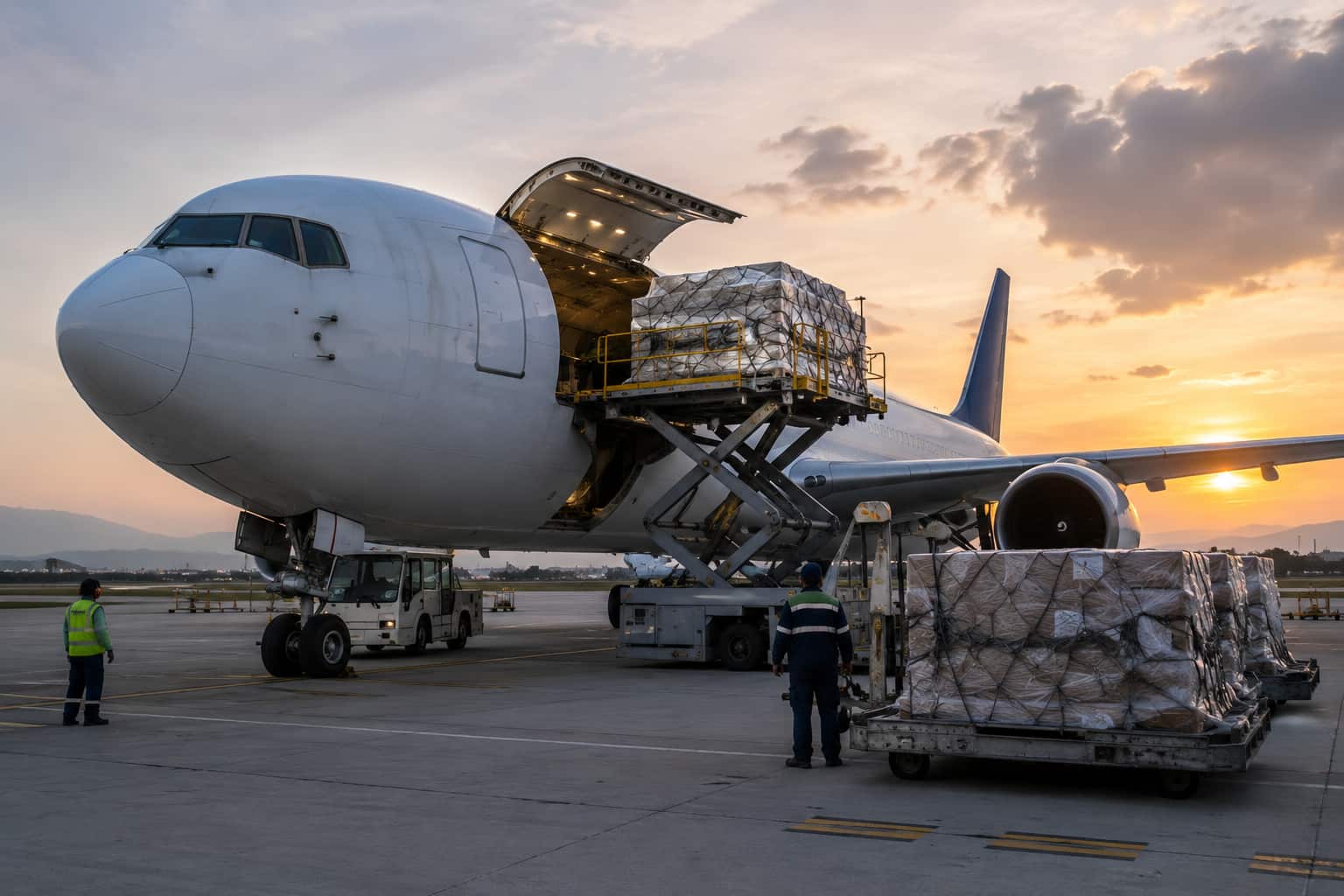 air freight to peru