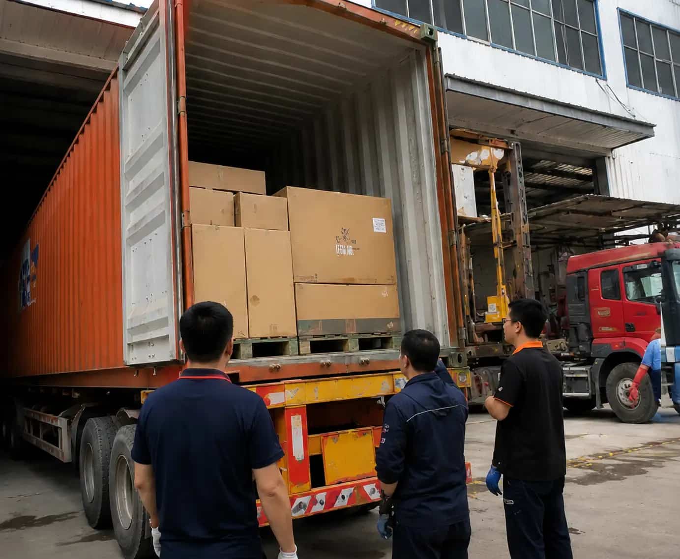 Cargo Loading Coordination from China to Argentina
