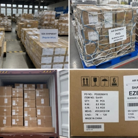 Coordinated Multi-supplier Cargo Before Shipping to Argentina