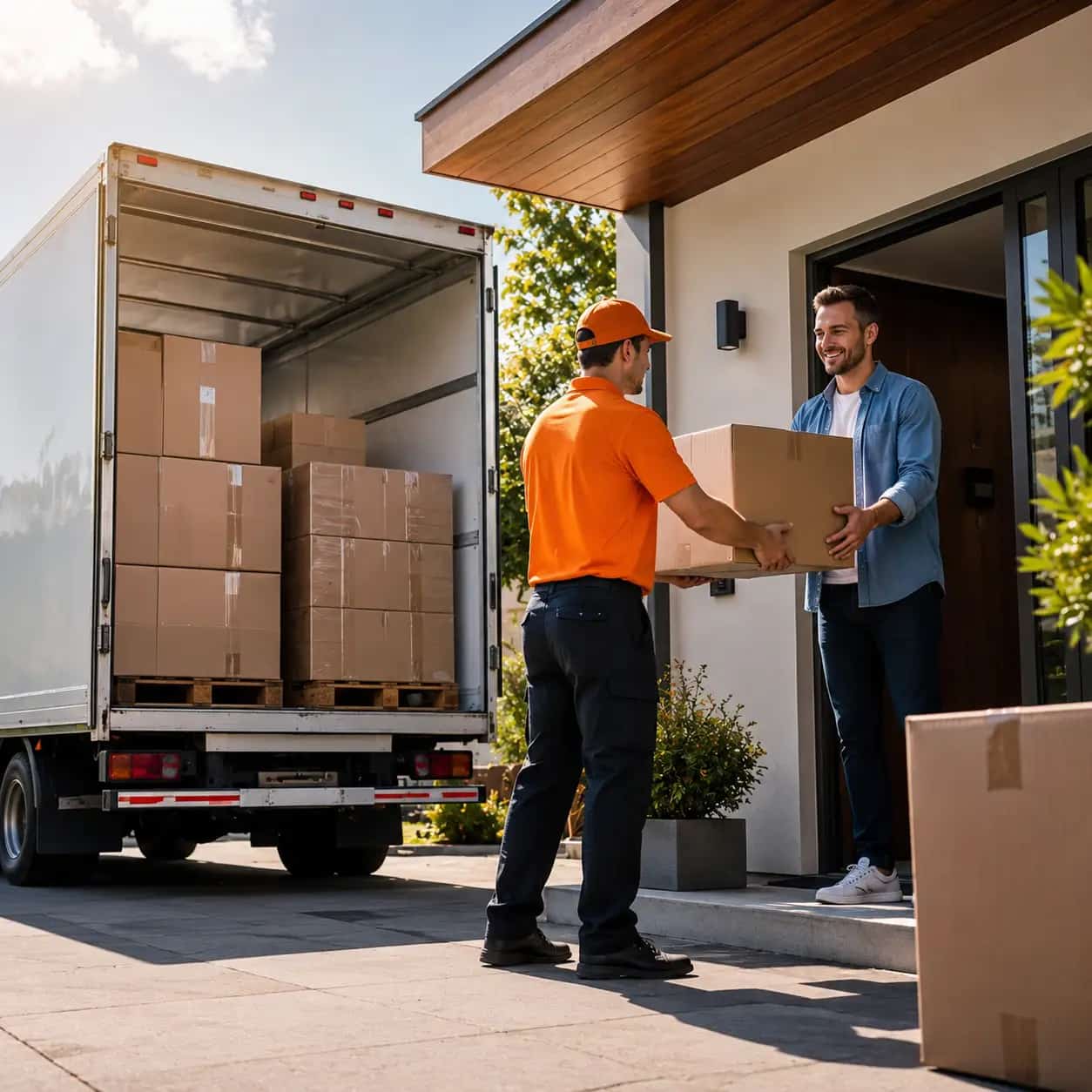 Door-to-door Service from China to Argentina