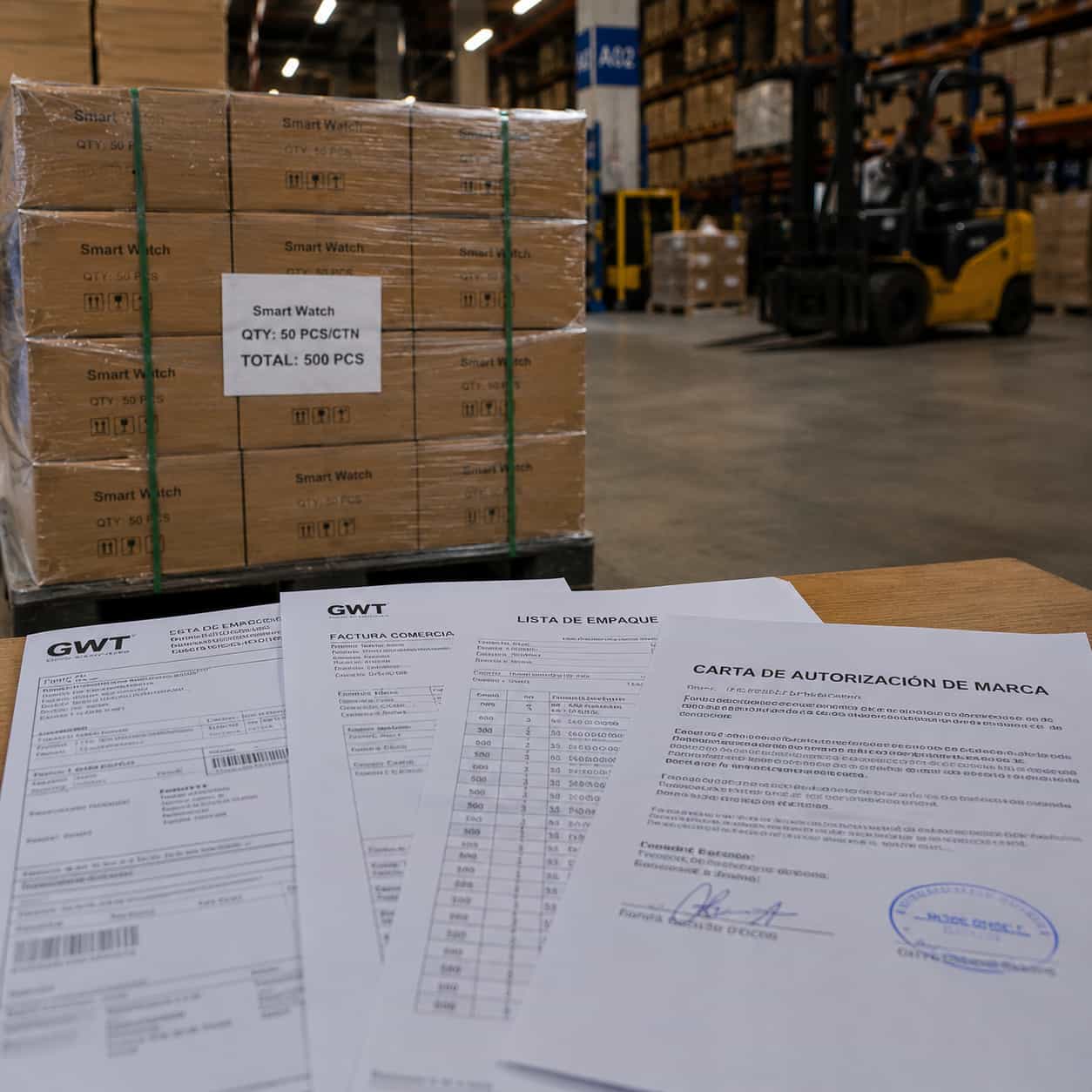 Peru Customs Document Review for Smartwatch Shipment