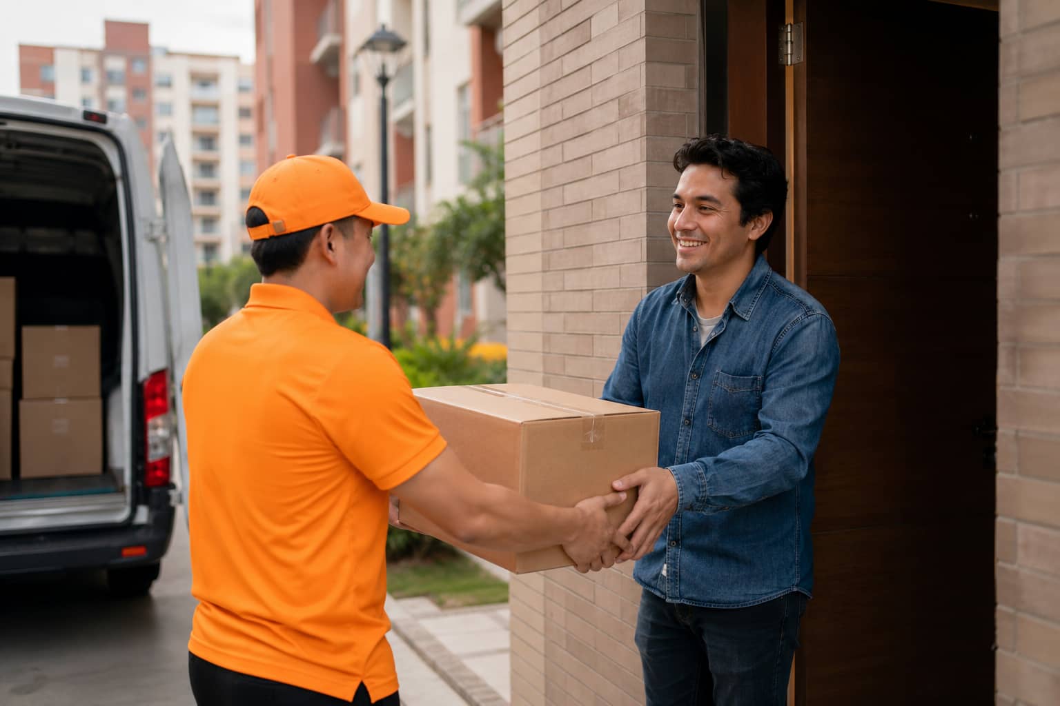 door-to-door service from China to Peru