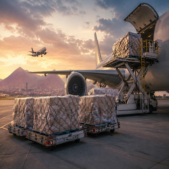 Air Freight Shipping From China to Chile