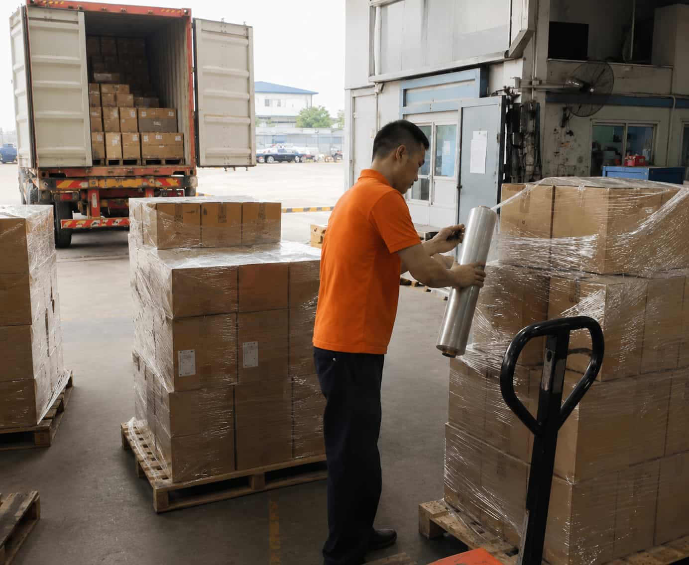 China to Argentina Cargo Coordination